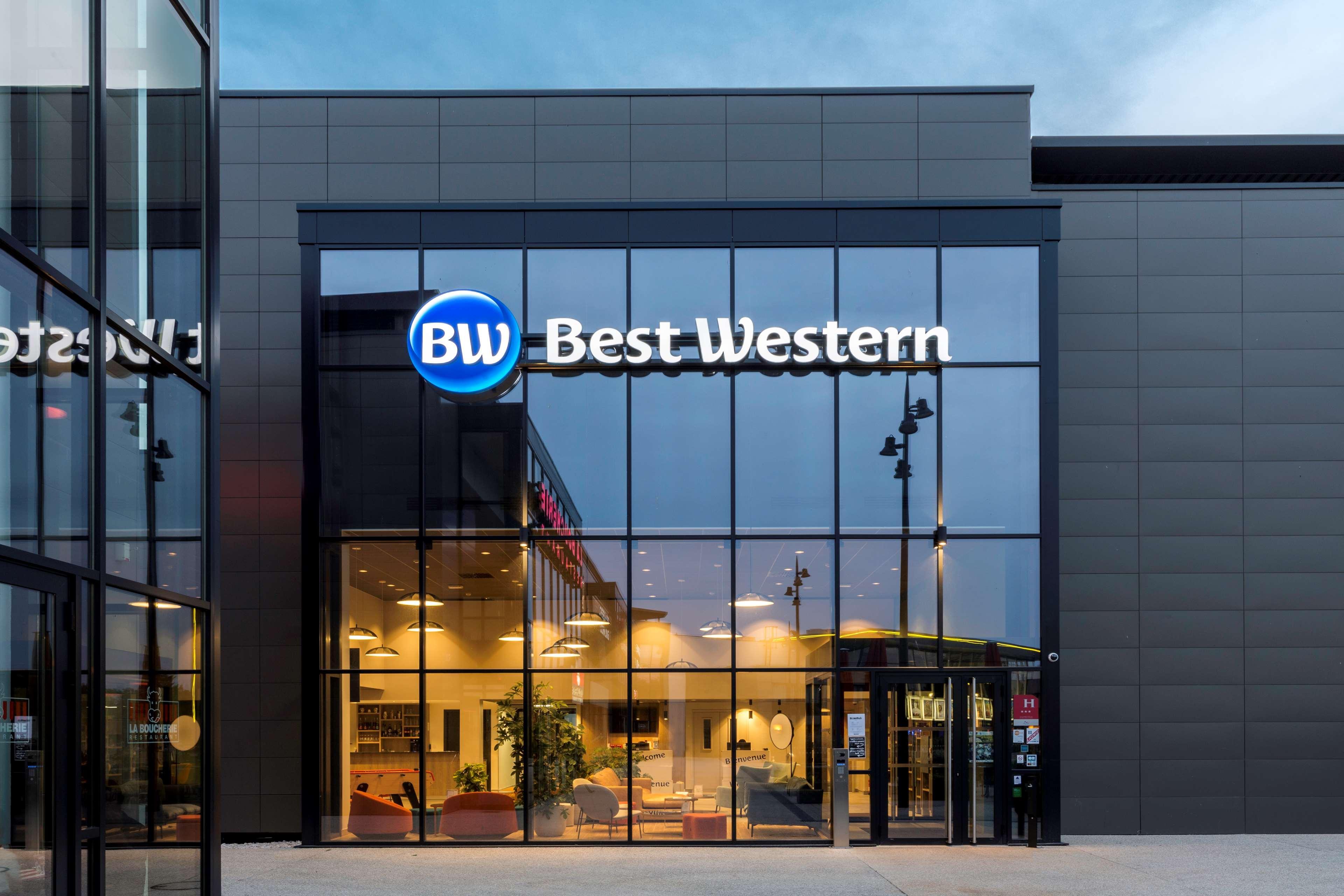 Best Western Hotel Dijon Quétigny Exterior foto